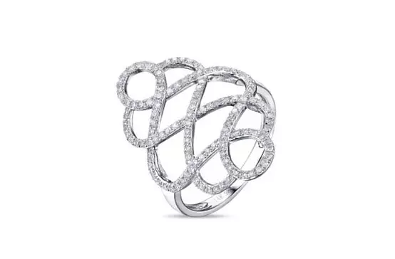 Diamond cocktail rings with price deals